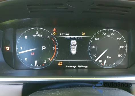 2016 Land Rover Range Rover 3.0L V6 Turbocharged Diesel Hse Td6 из США, поврежденный, VIN SALGS2KF8GA296579